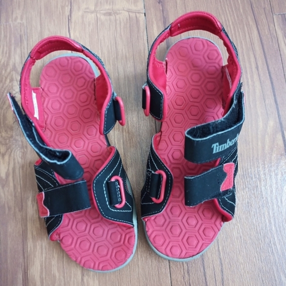 Timberland Sandal Size 4 Boys - Picture 2 of 8